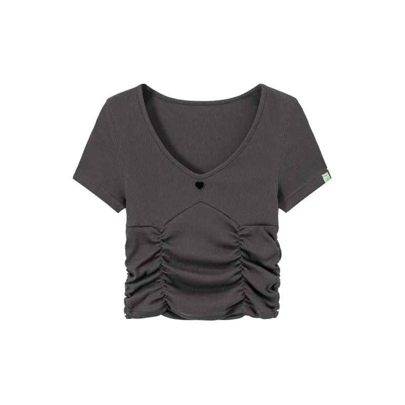 CHUU Crop Tops Women's-3