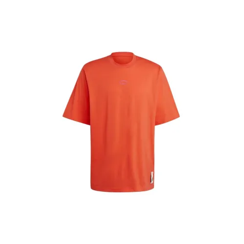 Adidas T-Shirts Unisex Bright Red