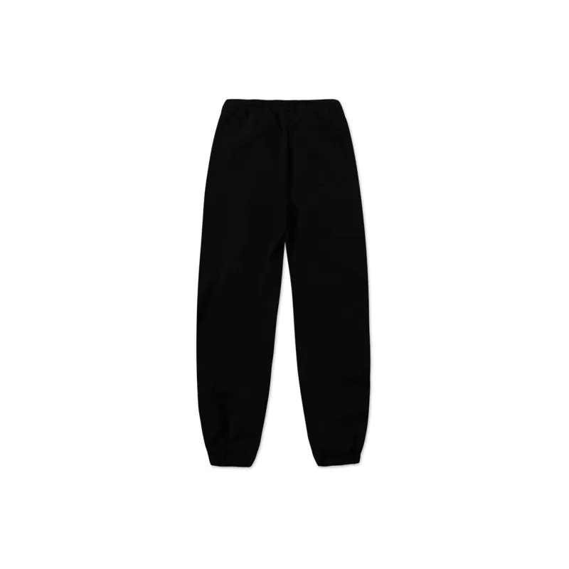 DANGEROUSPEOPLE Knitted Sweatpants Unisex Black-1