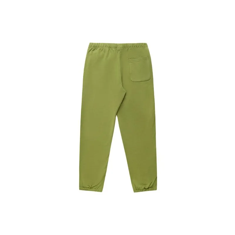 UNDEFEATED Knitted Sweatpants Unisex Olive Green-1