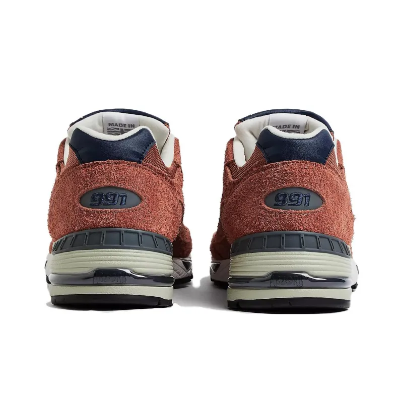 New Balance 991v1 MiUK Bruschetta-4