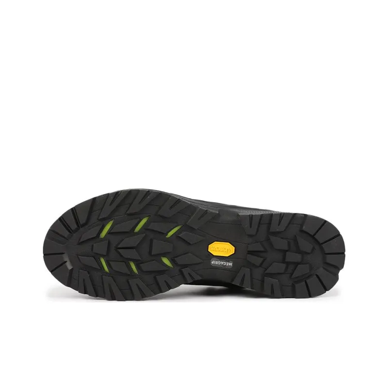 Jack Wolfskin Cushioning Anti Slip And Wear Resistant Low Top Outdoor Shoes Men's Black Green-4