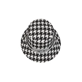 DIOR Bucket Hats Women's Black/White