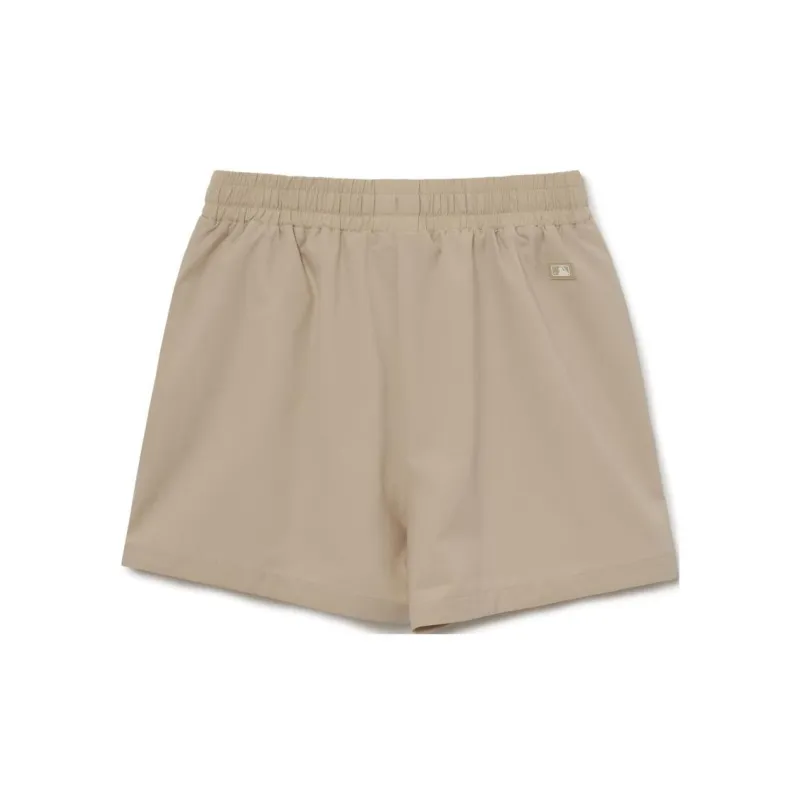 MLB Boston Red Sox Casual Shorts Women's Light Brown-1