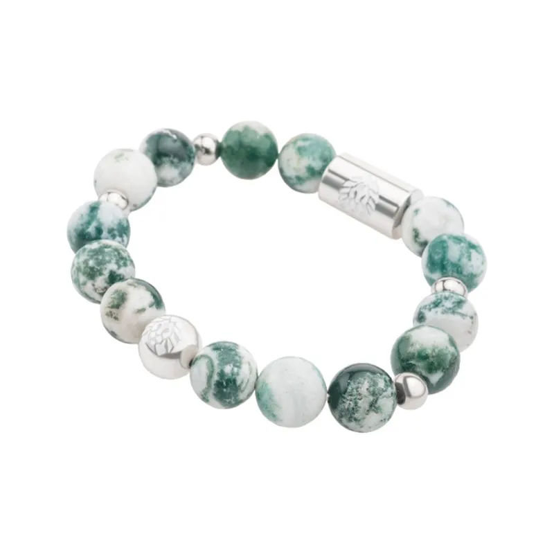 Rastaclat Alloy Small Lion Chinese Style Beaded Bracelet Unisex-9