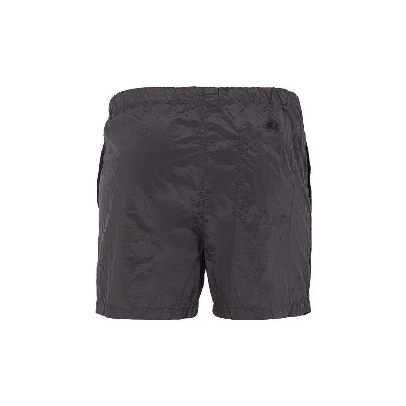STONE ISLAND Casual Shorts Unisex Black-1