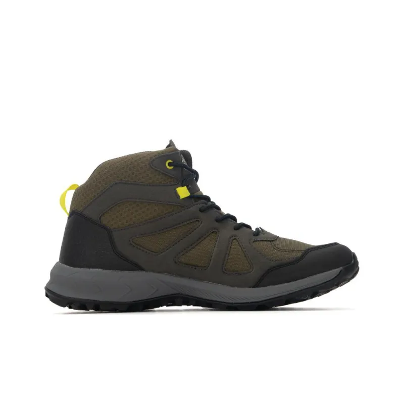 Jack Wolfskin Woodland 2 Texapore Mid Cushioning Anti-Slip And Wear-Resistant Mid-Top Outdoor Shoes Men's-1