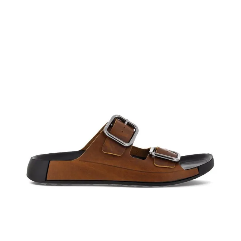 Ecco Slide Slippers Men's Brown-1