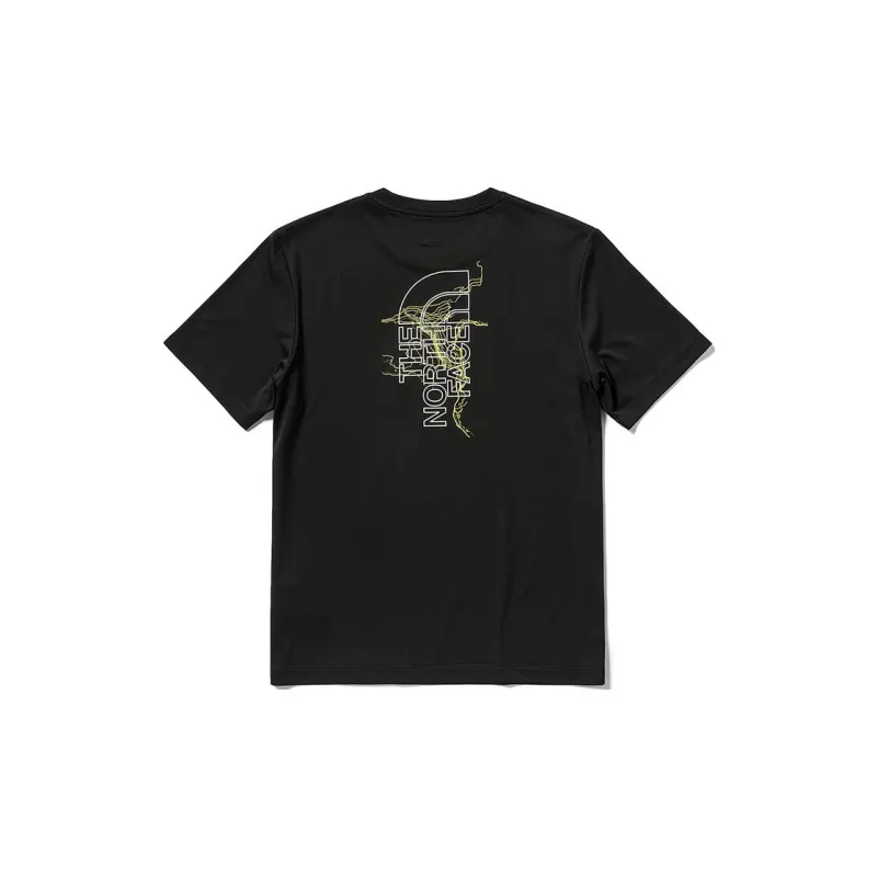 THE NORTH FACE Explorer Collection SS23 T Shirt Unisex Black-1