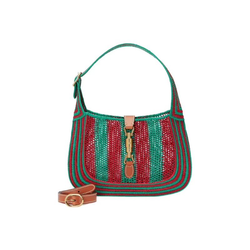 GUCCI Jackie 1961 Fabric Crescent Shoulder Bag Shoulder Bag Women's-2