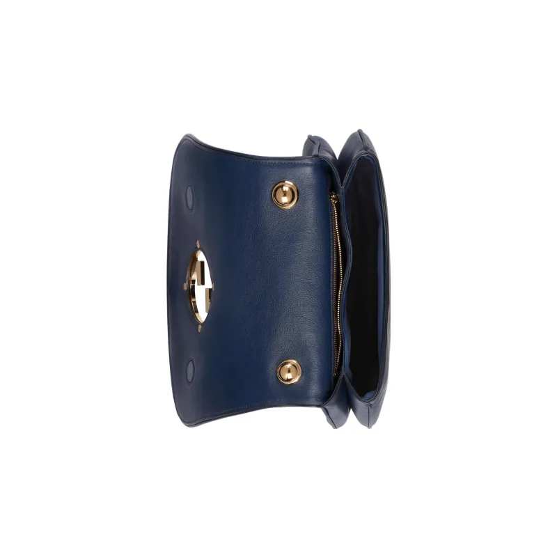 GUCCI Blondie Leather Shoulder Bag, Crossbody Bag, Handbag Small Size Women's Blue-7