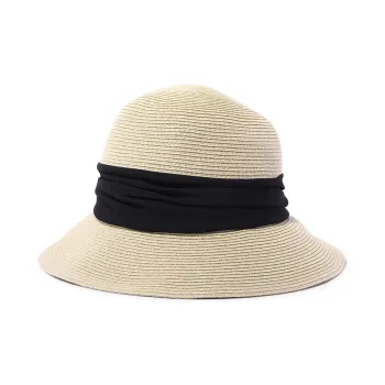 Clect Sun Protection Hats Women's Korean Fashion Socialite Straw Woven Hat