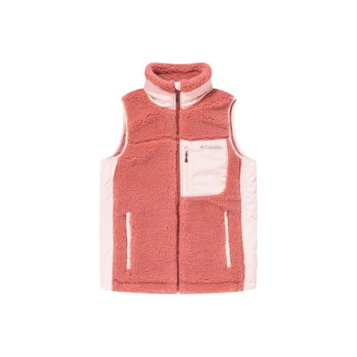 Columbia Vests Women's Red