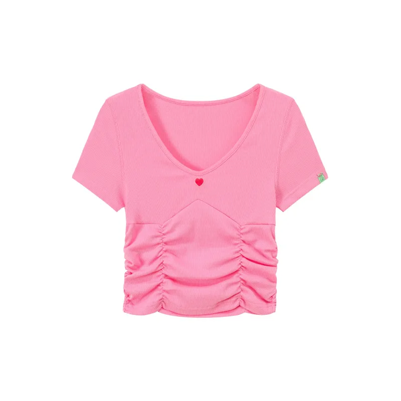 CHUU Crop Tops Women's-10