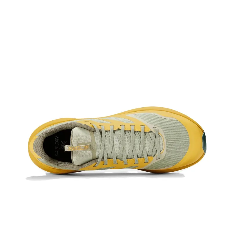Arcteryx Norvan LD 3 Cushioned Slip Resistant Low Top Running Shoes Unisex Yellow-2