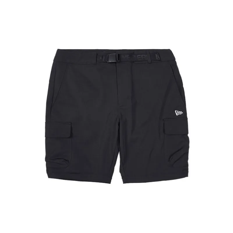 New Era Sports Shorts Unisex Black-2