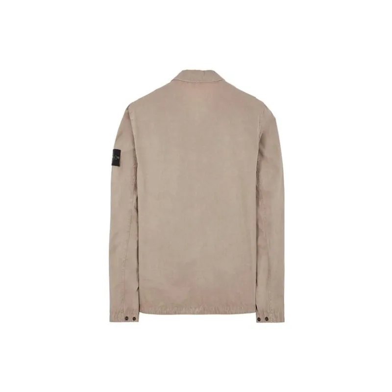STONE ISLAND SS23 Jackets & Coats Men's Dove Gray-1