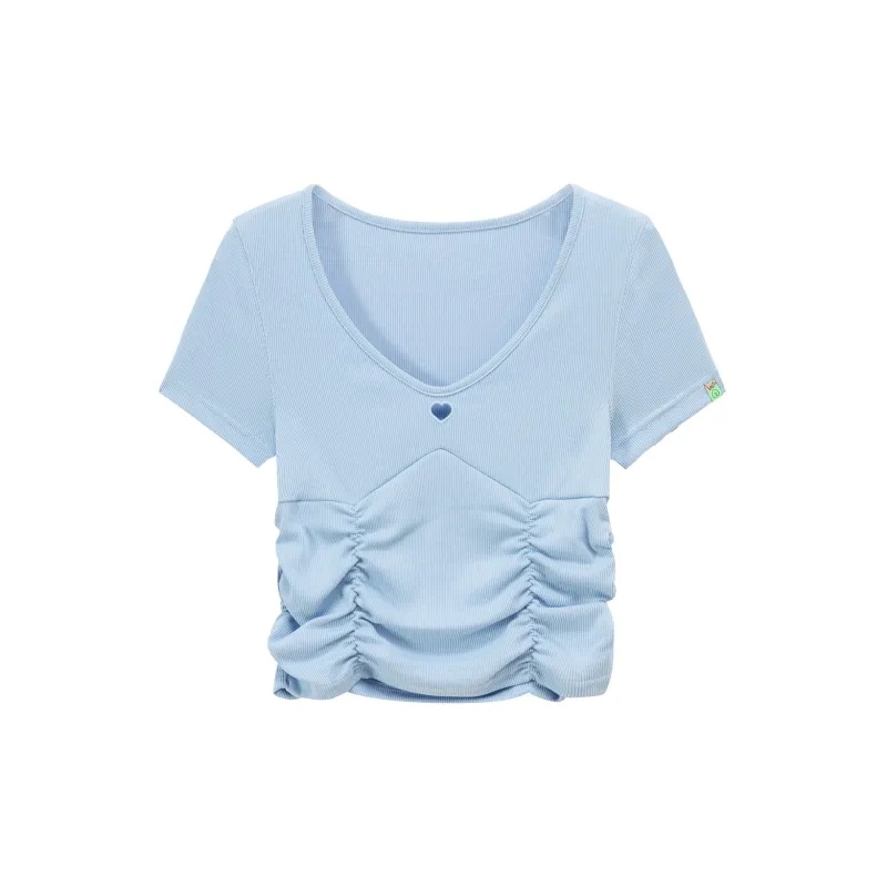 CHUU Crop Tops Women's-5