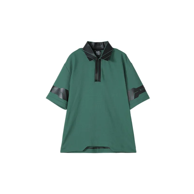 NORVINCY Breathable Moisture Wicking Multicolor Polo Shirt Unisex-6