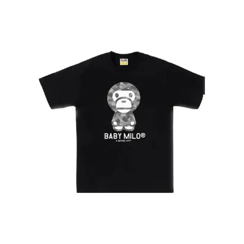 BAPE Honeycomb Camo Baby Milo Tee 