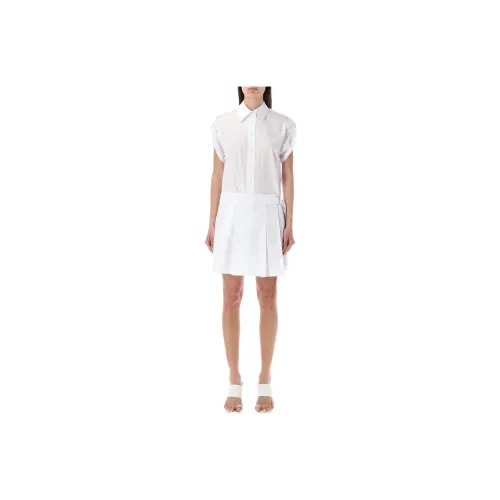 helmut lang Women shorts-Sleeved Dress