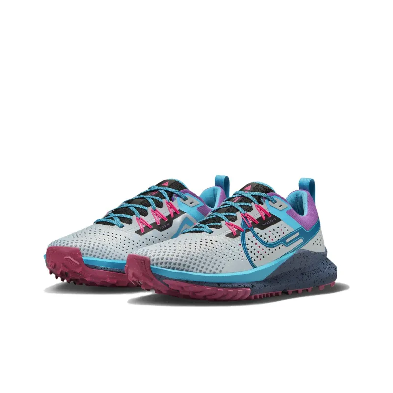 Nike React Pegasus Trail 4 Se Pure Platinum Baltic Blue Women's-2