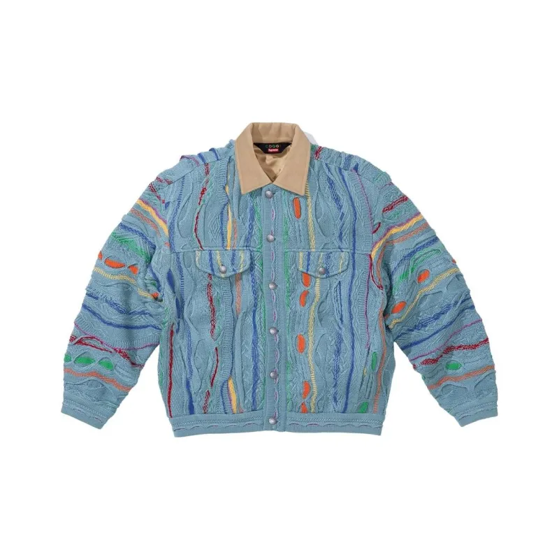 Supreme Coogi Trucker Jacket - Cheap Rcj Jordan Outlet