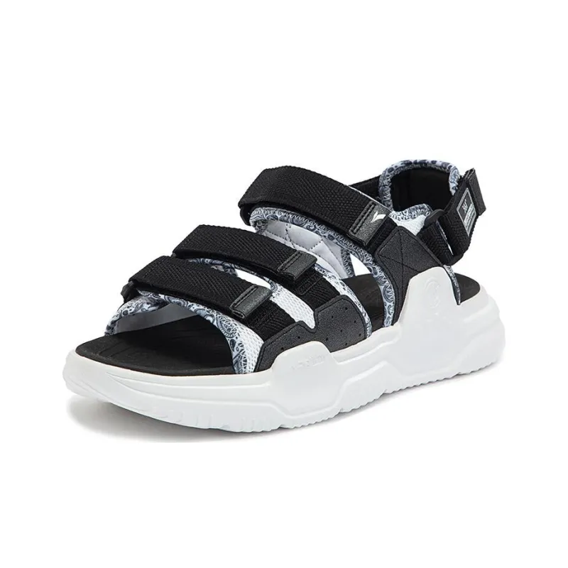 361° Sports Sandals Men's Black White-1