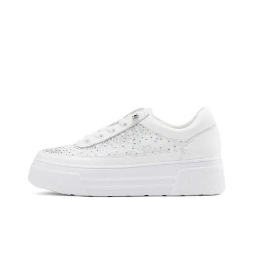 Rosa Bianca Platform Shoes 4.5cm Women's White