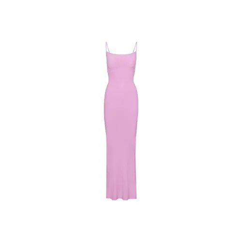 Skims Slip Dresses Women's Petal Pink