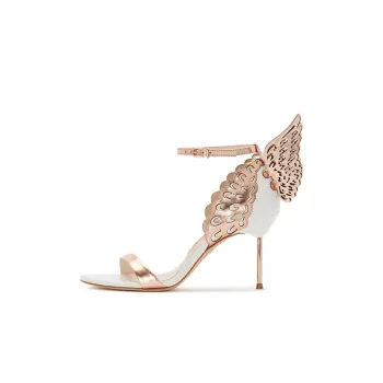 Sophia Webster Chiara Crystal-embellished Sandals