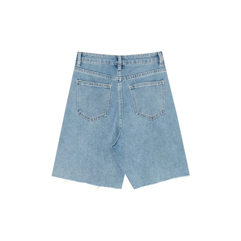 QYPRF Denim Shorts Women's-6