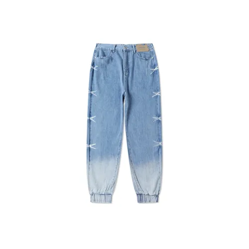 LAMLICKA Jeans Unisex Blue