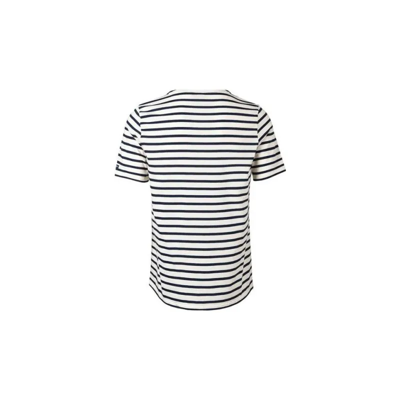 SAINT JAMES Striped Crewneck T Shirt-1