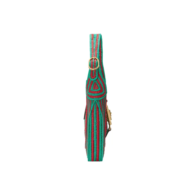 GUCCI Jackie 1961 Fabric Crescent Shoulder Bag Shoulder Bag Women's-4
