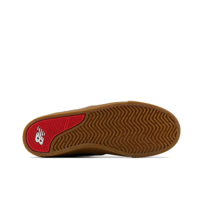 New Balance Numeric 306 Jamie Foy 306 Black Red Gum-4