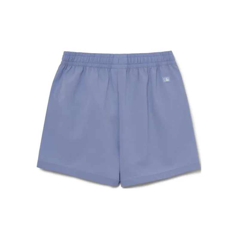 MLB Detroit Tigers Casual Shorts Women's Light Purple-1