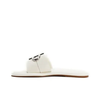 PEDRO Slide Slippers Women's Black/White/Ocean Blue/Pink