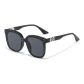Black Frame with Gray Lens