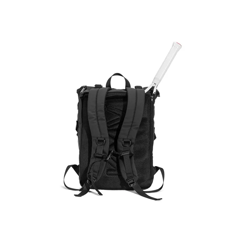 KMV Polyester Backpack Regular Unisex White/Black-9