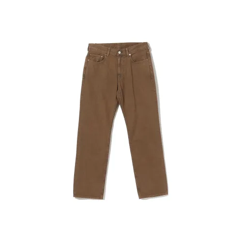 Beams Jeans Men Brown