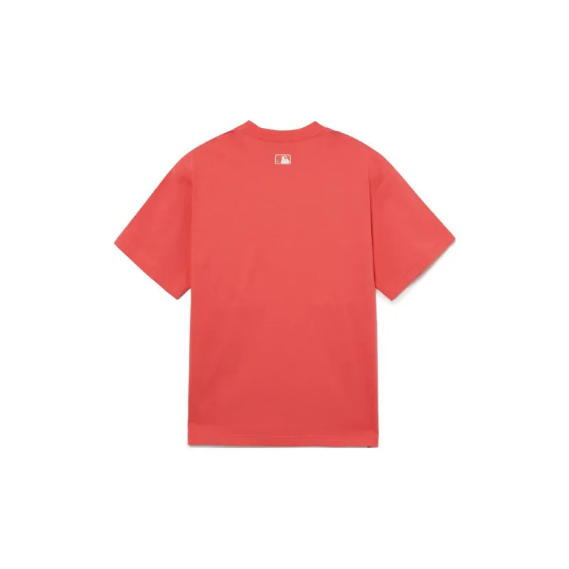 MLB T Shirts Unisex Rose Red-1