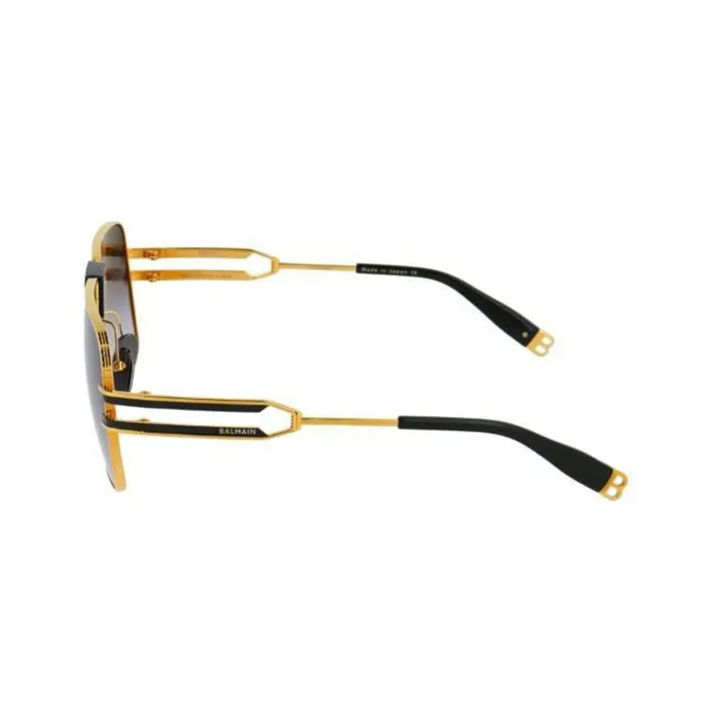 BALMAIN 1914 Pilot frame Sunglasses-3