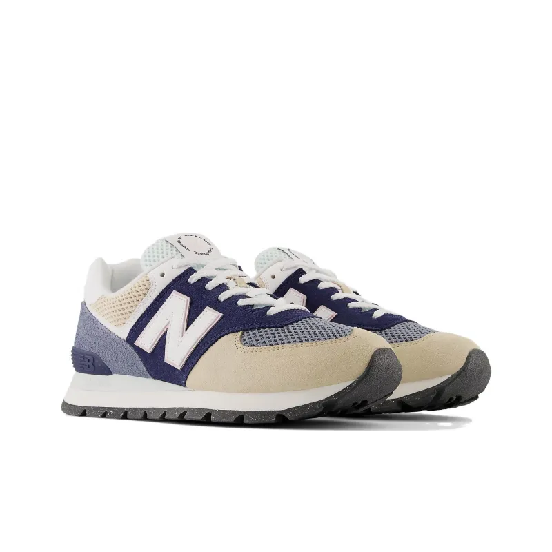 New Balance 574 Rugged Blue Beige-2