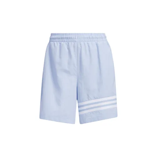 Adidas Originals ADICLUB Sports Shorts Women's Light Pink Blue