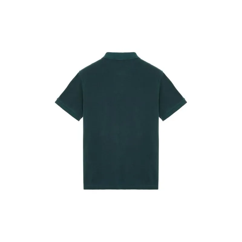 STONE ISLAND Polo Shirts Men Green-1