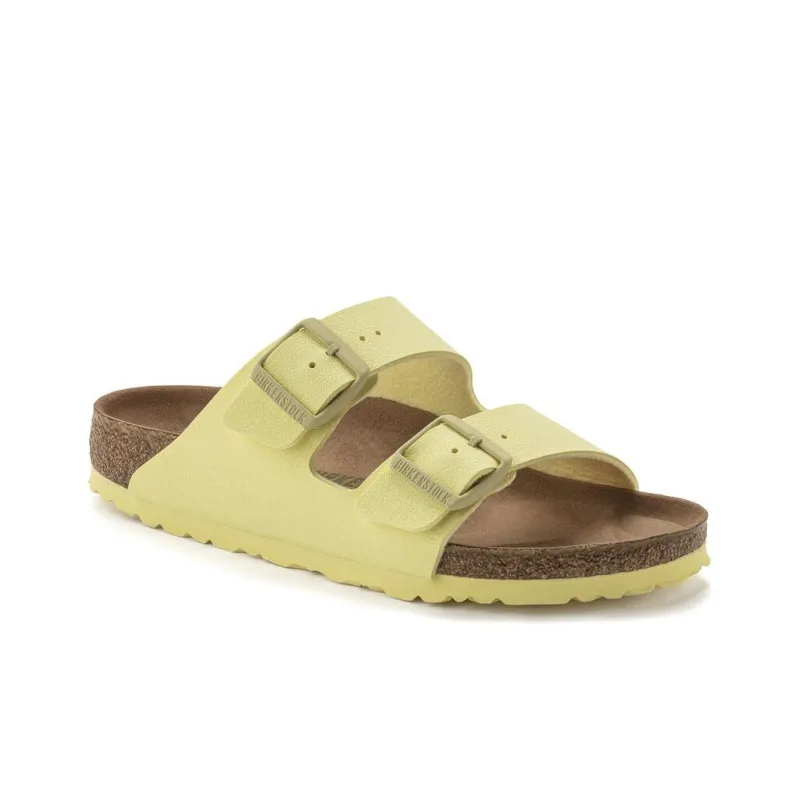 Birkenstock Arizona Bs Vegan Yellow Women's-1