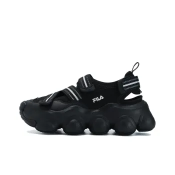 FILA Fragola Tracer Shoes 'Black' Women's