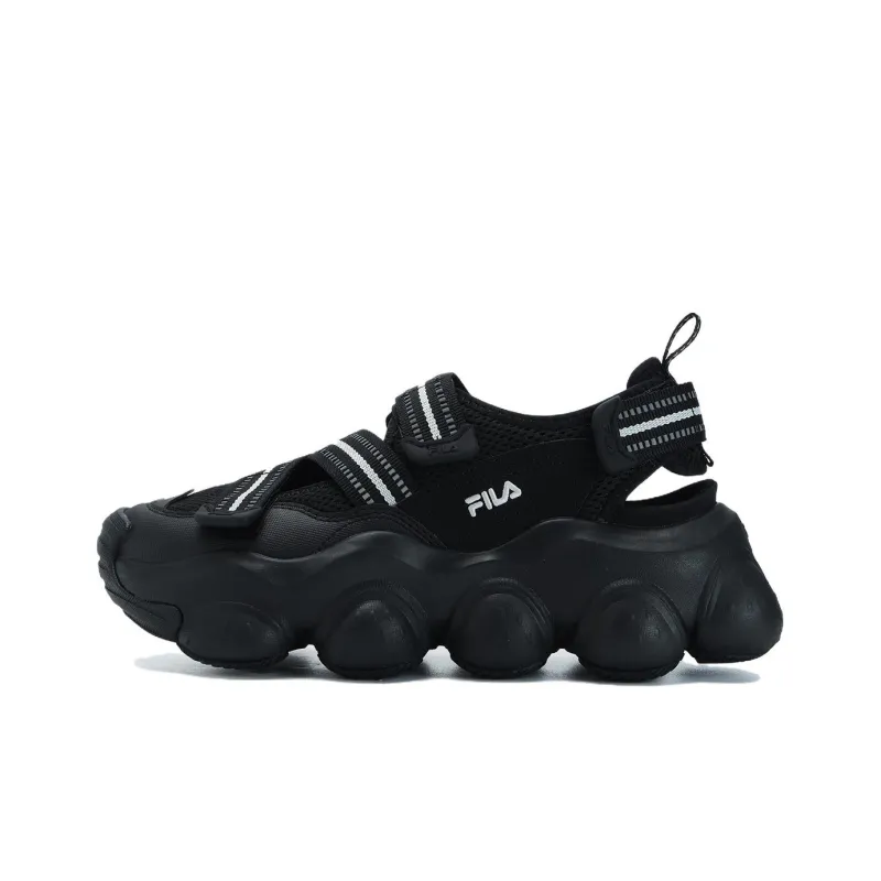 FILA Fragola Tracer Shoes 'Black' Women's-0
