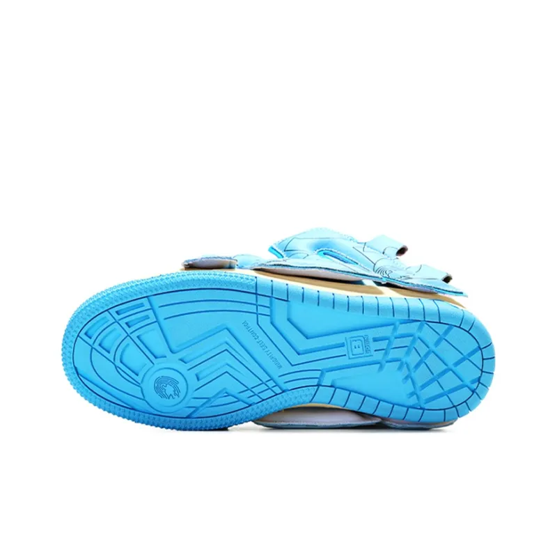 ADCDAVINCI Wheat Whirlwind Series ADCDAVINCI Skateboard Shoes Unisex Blue Pink-1